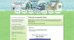 Desktop Screenshot of laundryparty.com
